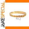 Modern Stainless Steel Minimalist Bangles Set