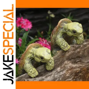 Resin Turtle Sculpture for Indoor & Outdoor Decor