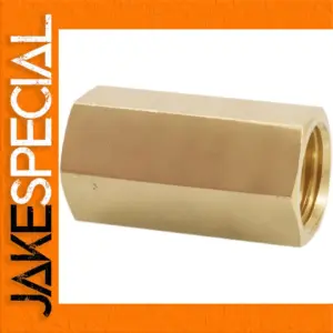 Brass Female Coupler with 32mm Inner Diameter