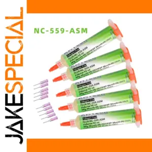 KEK NC-559-ASM No-Clean Solder Paste 10cc