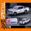 Silver Mitsubishi Triton Diecast Model - 7cm