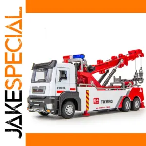 Rescue Crane Model 1:32 Scale Alloy Display