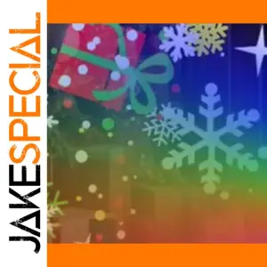 Indoor Christmas Snow Projection Light with 16 Patterns