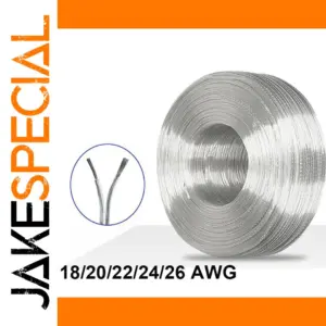 10-Meter Copper LED Extension Cable with PVC Insulation