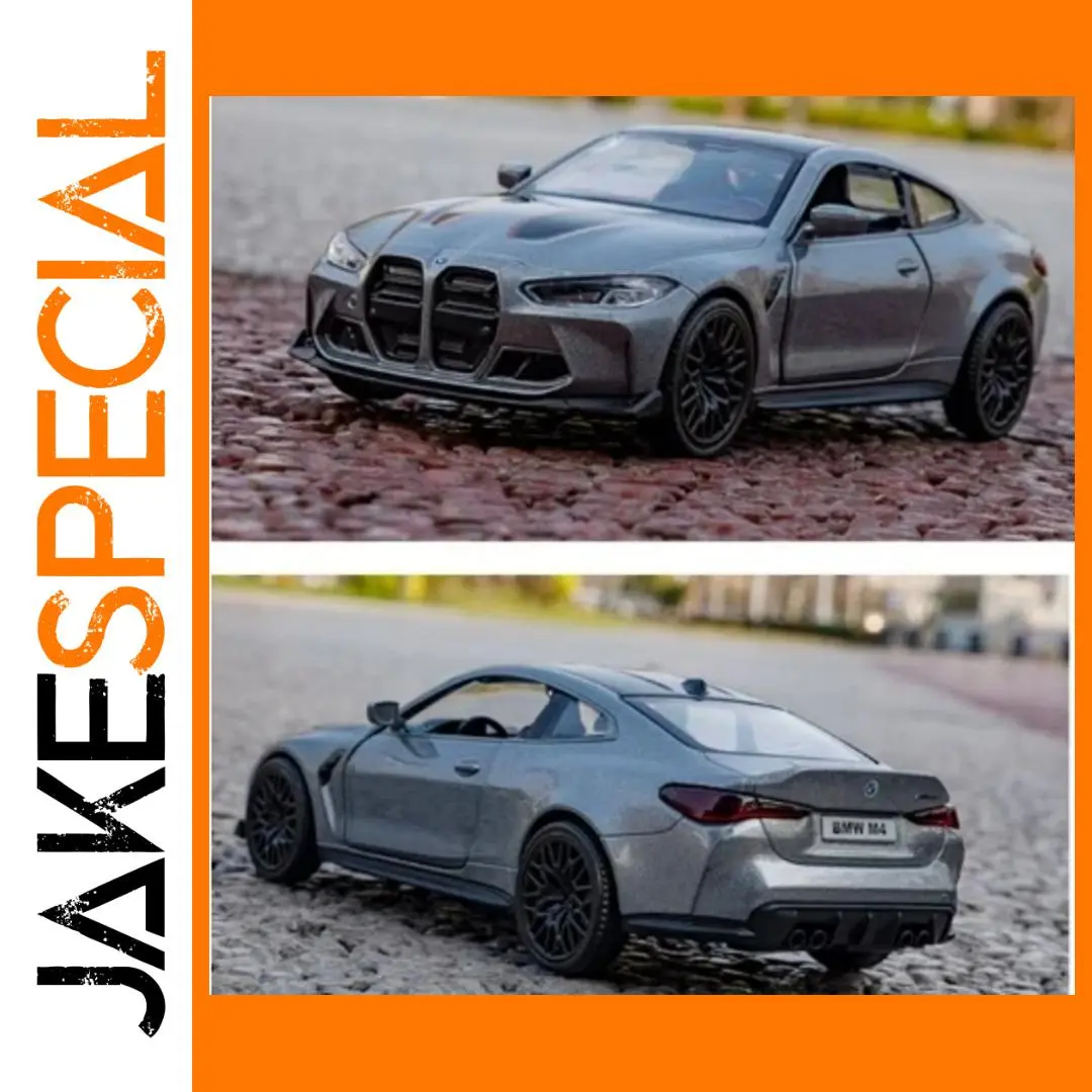 BMW M4 CSL 1:36 Diecast Alloy Model Car 1 BMW M4 CSL 1:36 Diecast Alloy Model Car