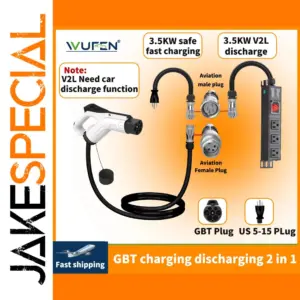WUFEN 2-in-1 EV Charger and Discharger