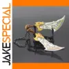 God of War Blade of Chaos Metal Model 15cm