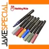 Double-Ended Hobby Model Marker Set with 8 Colors