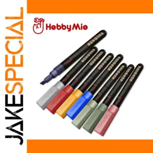 Double-Ended Hobby Model Marker Set with 8 Colors