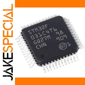 STM32F0 Series TQFP Microcontroller Chip