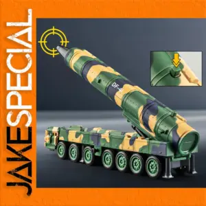 Dongfeng Missile Launcher Model 1:50 Scale