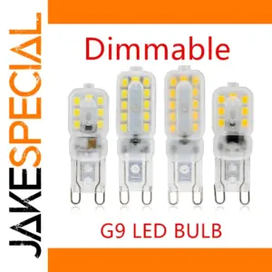 Modern G9 LED Bulbs, 3W/5W, 2000 Lumens