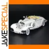 Vintage 1936 Benz 500k Convertible Die-Cast Model