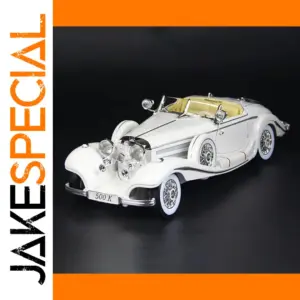 Vintage 1936 Benz 500k Convertible Die-Cast Model