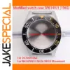 Black Tiger Whale Watch Case 40.5mm for NH36/4R36
