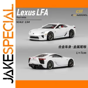 Lexus LFA 1:64 Scale Diecast Alloy Model