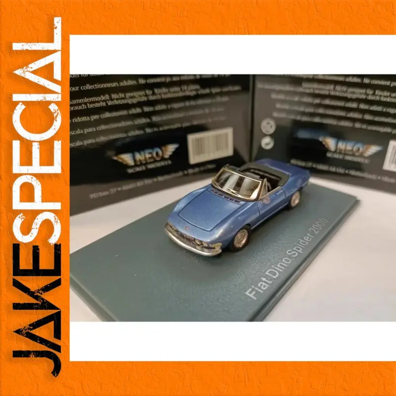 Experience the Elegance of the Fiat 2000 Roadster 1968 Resin Model 1 3b748f6e9f8b490d8f4660d1 product image