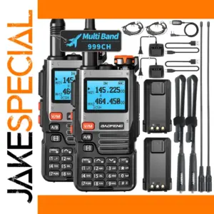 Baofeng UV-K61 7-Band Walkie Talkie 5-10KM Range