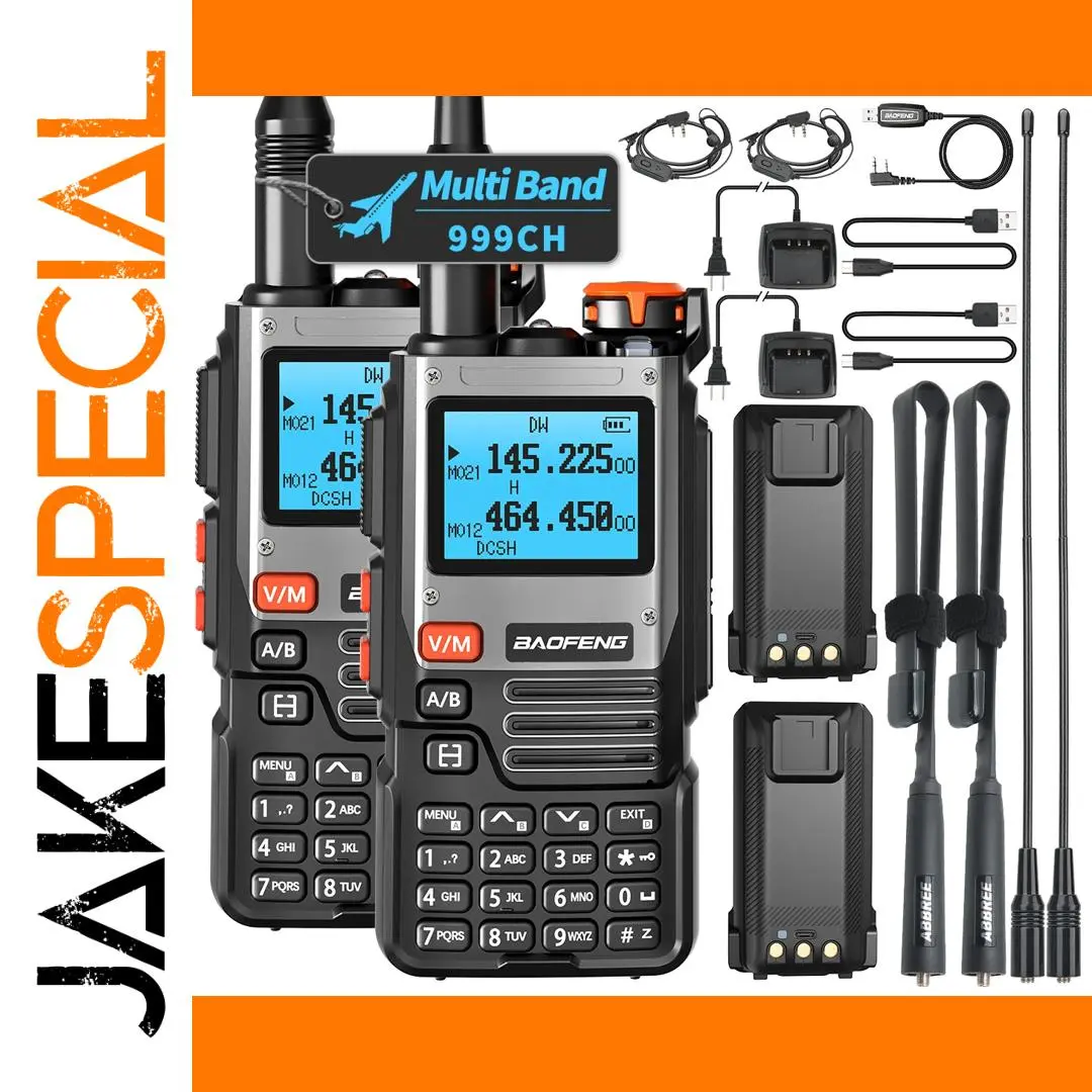 Baofeng UV-K61 7-Band Walkie Talkie 5-10KM Range 1 Baofeng UV-K61 7-Band Walkie Talkie 5-10KM Range