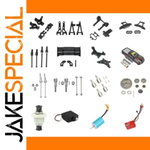 RC 1/16 Differential Shock Absorber Set