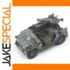 1:72 Scale Military Jeep Model for Collectors