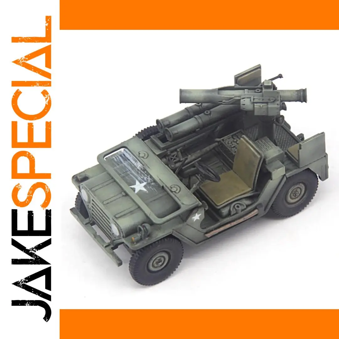 1:72 Scale Military Jeep Model for Collectors 1 1:72 Scale Military Jeep Model for Collectors