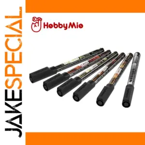 Metallic Model Color Marker in Shimmering Shades