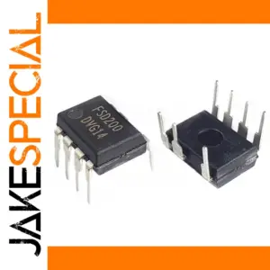 Set of 10 FSD200 DIP-7 Power Supply ICs