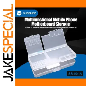 SUNSHINE SS-001A Mobile Phone Parts Storage Box