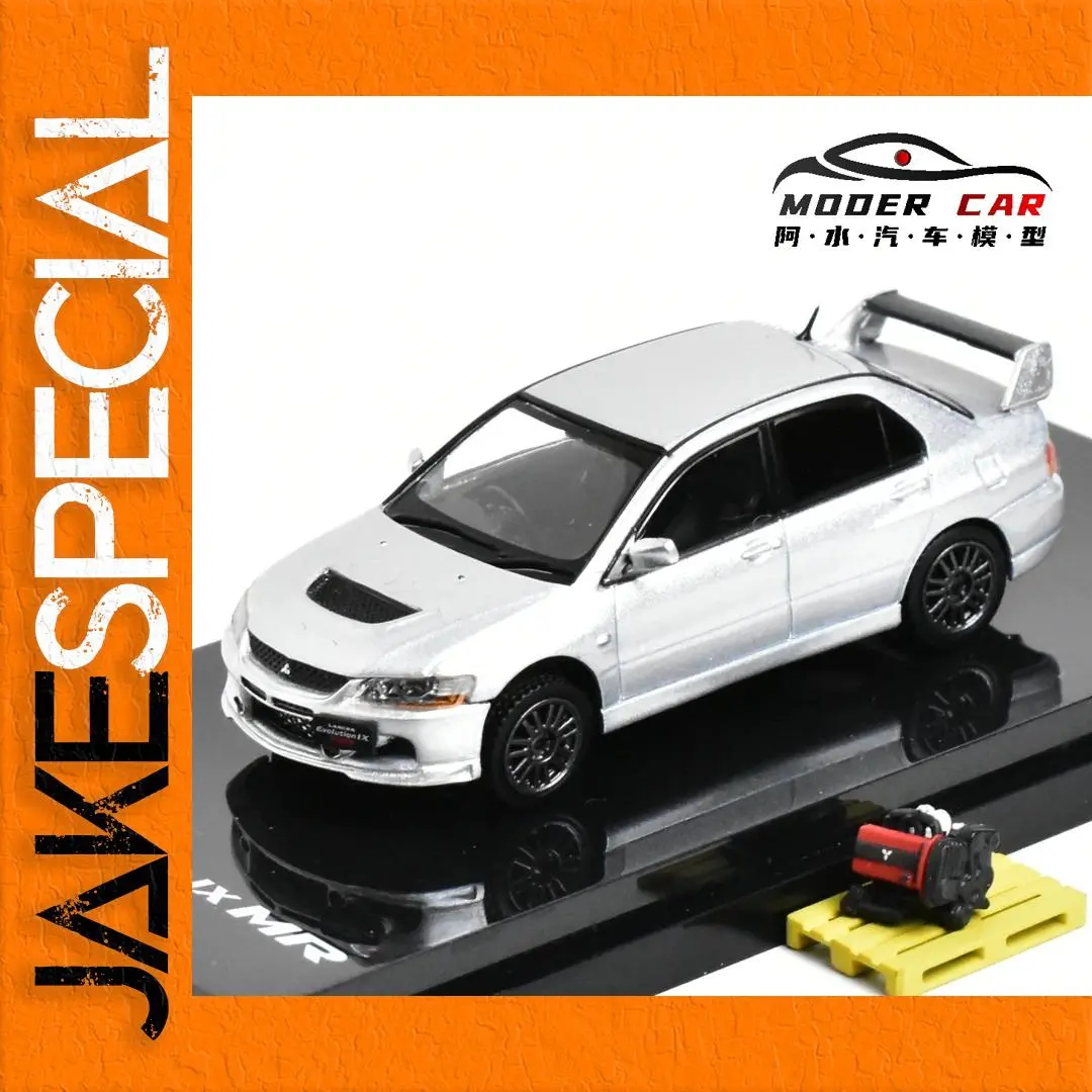Mitsubishi Lancer EVO IX 1:64 Diecast Model 1 Mitsubishi Lancer EVO IX 1:64 Diecast Model