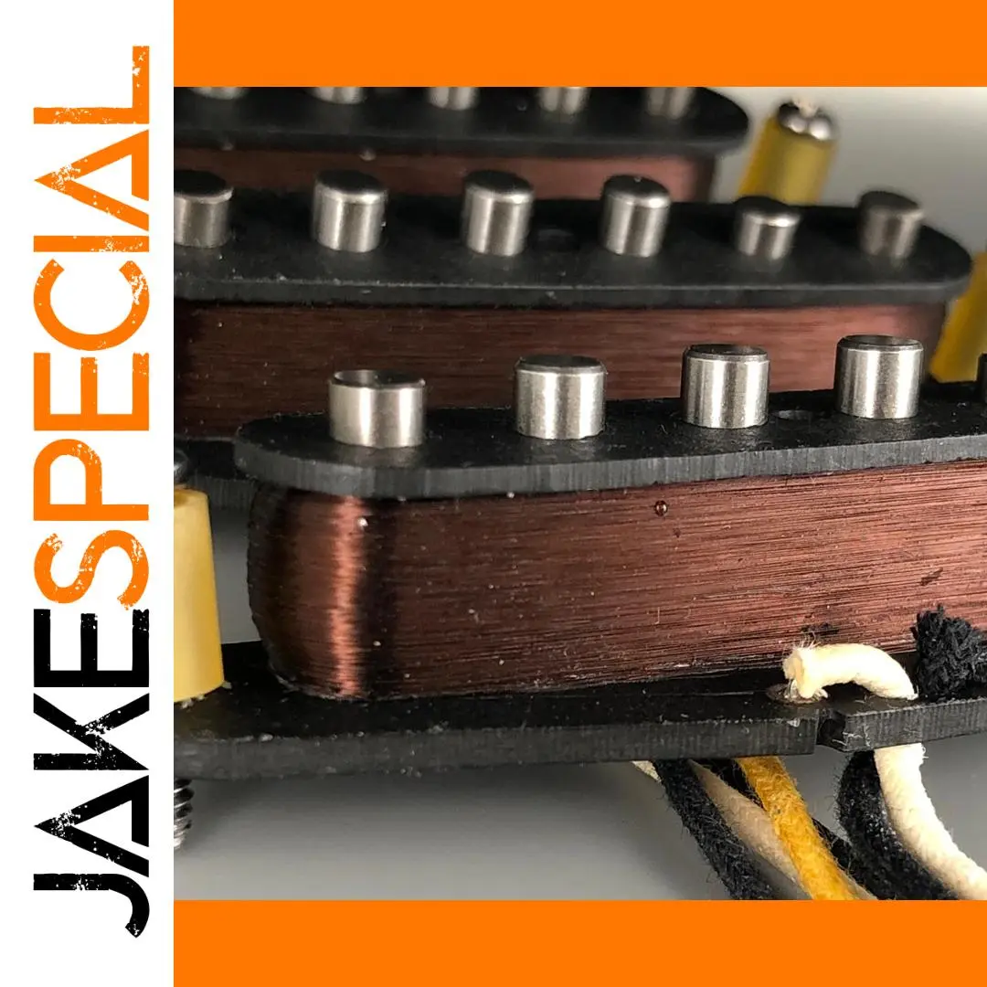 Texas Handwound Alnico 5 Guitar Pickup 1 Texas Handwound Alnico 5 Guitar Pickup