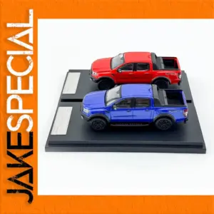 Ranger Raptor 1:64 Diecast Model in Red or Blue