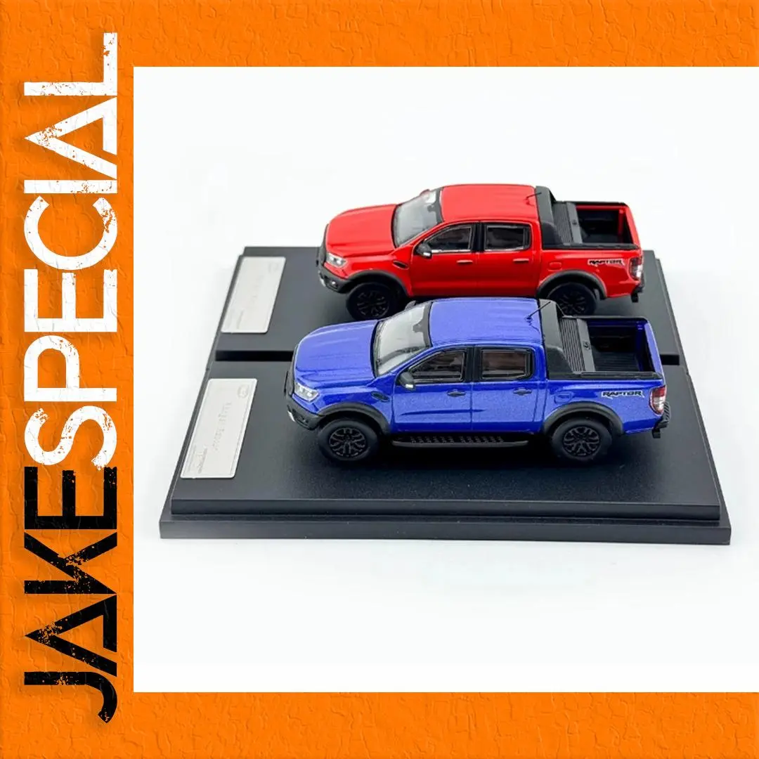 Ranger Raptor 1:64 Diecast Model in Red or Blue 1 Ranger Raptor 1:64 Diecast Model in Red or Blue