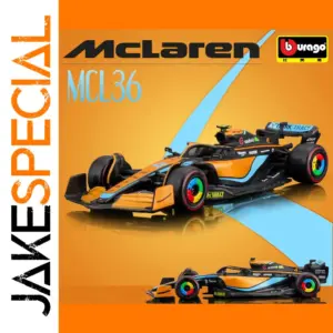 1:43 McLaren F1 Diecast Model for Collectors