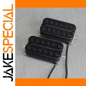 Passive Ceramic Humbucker Pickups Set for Electric Guitars