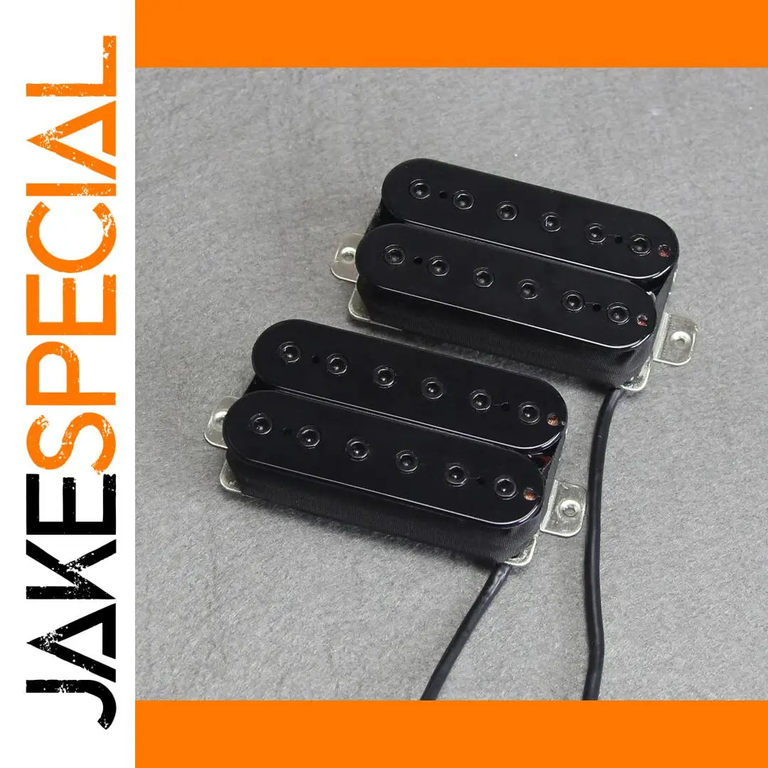 Passive Ceramic Humbucker Pickups Set for Electric Guitars 1 Passive Ceramic Humbucker Pickups Set for Electric Guitars