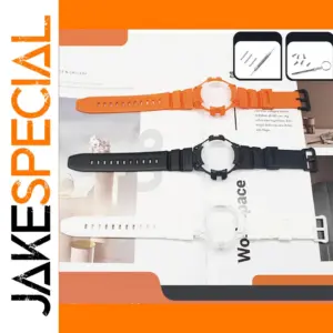 Resin Watchband for MCW-100/MCW-100H Models