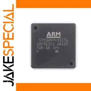 STM32H743IIT6 Microcontroller in TQFP-176 Package