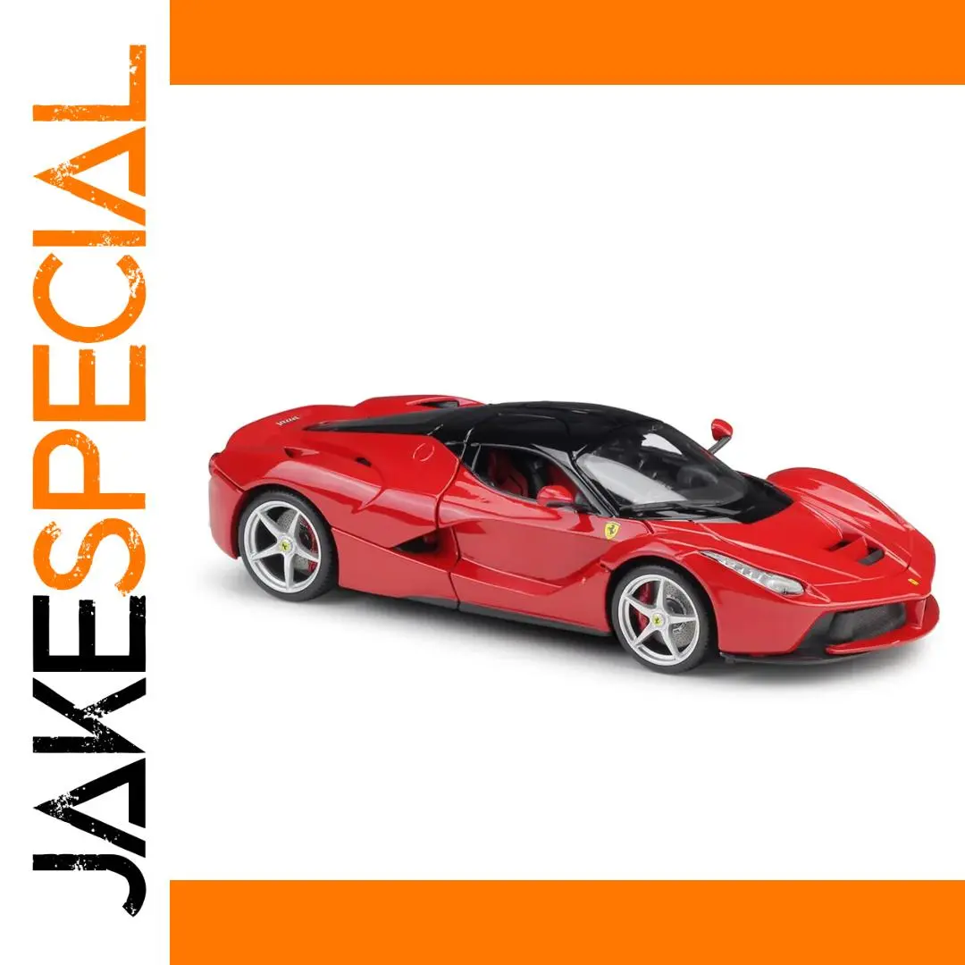 Ferrari LaFerrari 1:18 Die-Cast Model Car 1 Ferrari LaFerrari 1:18 Die-Cast Model Car