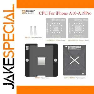 iPhone CPU-RAM Reballing Platform A10-A19