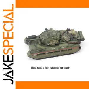 1:72 Scale Matilda II Battle-Worn Tank Model