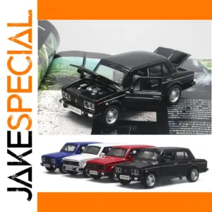 Vintage Soviet Lada 1:32 Scale Diecast Model
