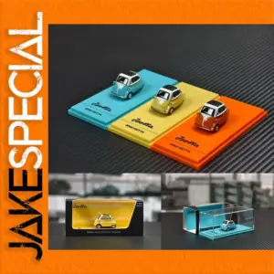 BMW Isetta Diecast Alloy Microcar Model 1:64 Scale