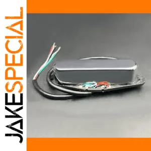 Vintage-Style Neck Humbucker Pickup with Coil Split