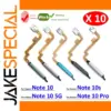 Xiaomi Redmi Note 10 Flex Cable Set (10 pcs)