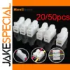 White 20-Piece Electrical Wire Connectors Set
