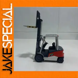 1:18 Scale Diecast Forklift Model for Collectors