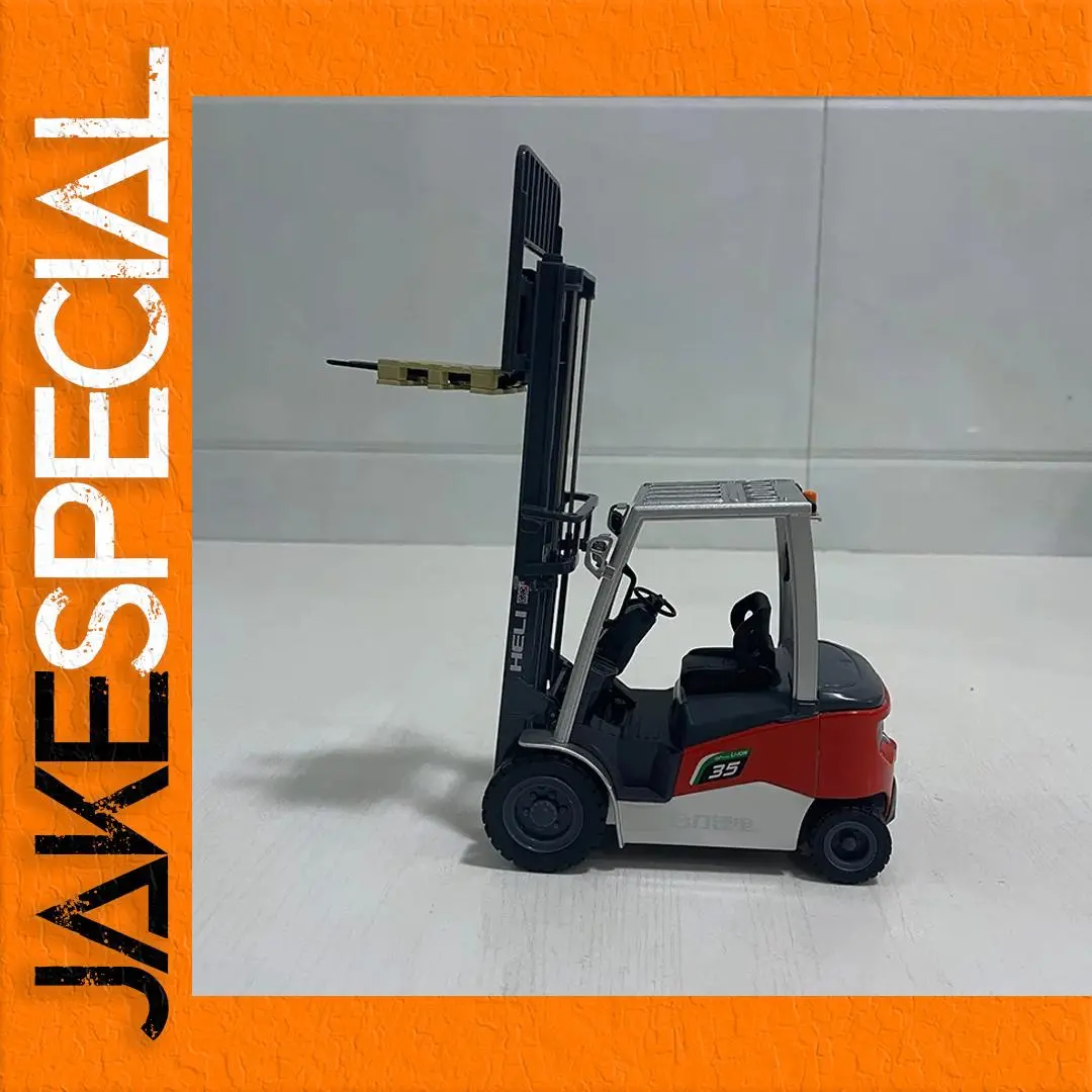 1:18 Scale Diecast Forklift Model for Collectors 1 1:18 Scale Diecast Forklift Model for Collectors