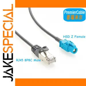 HSD to RJ45 Ethernet Adapter Cable 1m