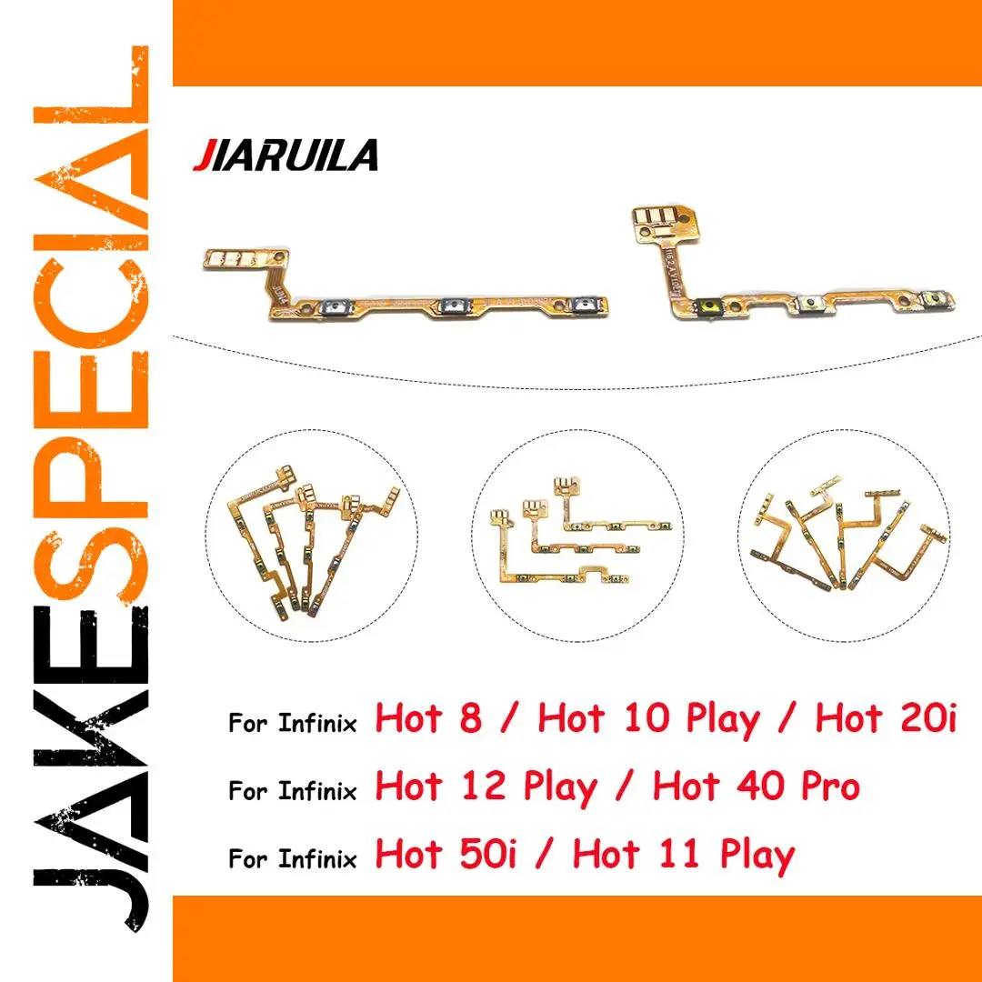 Infinix Power & Volume Flex Cable for Hot Series 1 Infinix Power & Volume Flex Cable for Hot Series